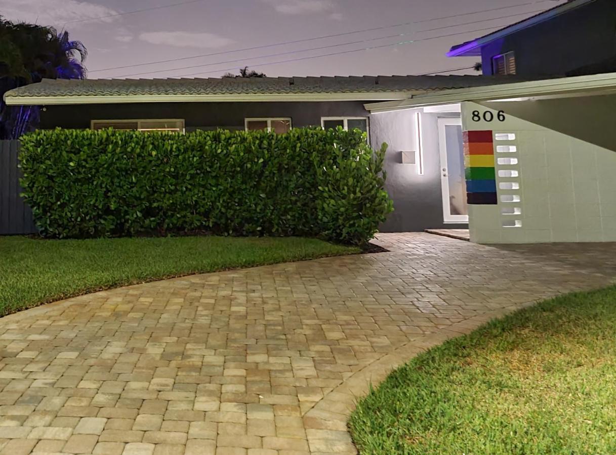 Casa806 Men Only Guest House Fort Lauderdale Luaran gambar